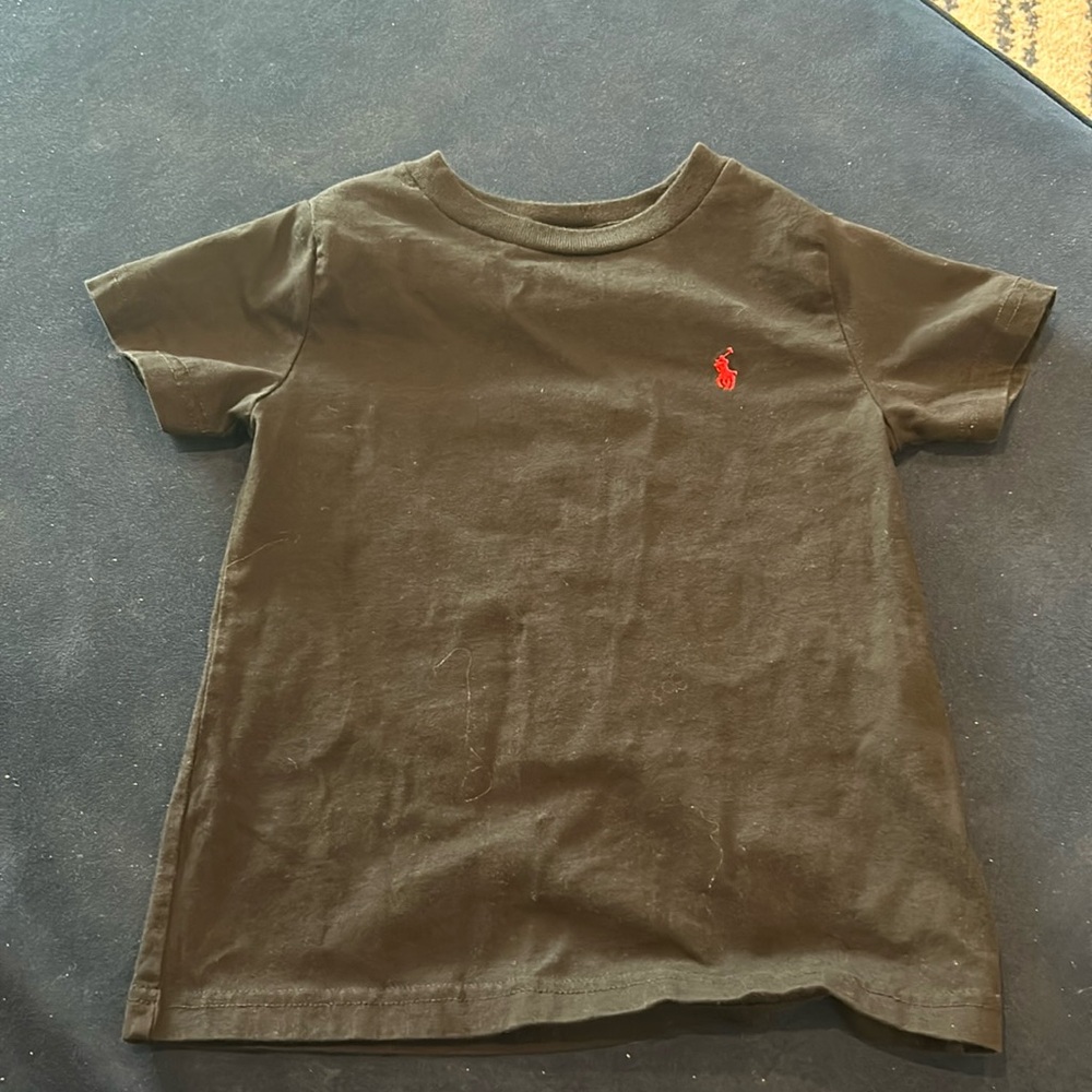 Polo Ralph Lauren black tee